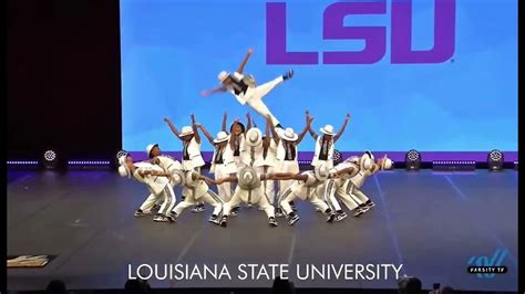 LSU TIGER GIRLS HIP HOP 2024